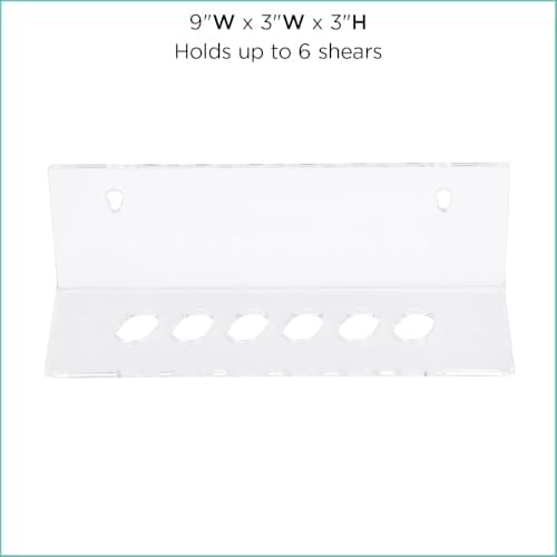 Groomer Essentials Wall-Mounted Shear Holder - Image 5