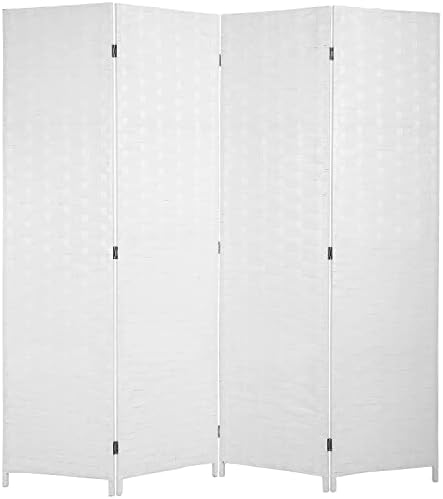 FDW 4-Panel Folding Room Divider | 6ft by FDW