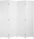 FDW 4-Panel Folding Room Divider | 6ft by FDW