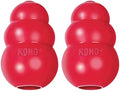 KONG Classic Stuffable Dog Toy, Natural Rubber, by KONG