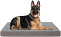 Jumbo Dog Bed for Large Dogs, Orthopedic Memory Foam Pet Bed, Washable Dog by ABETTERLIFEWITHPET