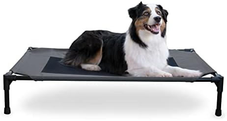 K&H Outdoor Elevated Dog Bed for Medium & Large Pets by KHPetProducts