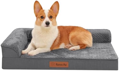 Rainmr Dog Beds for Small Dogs by RainmrBedding