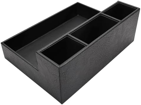 Barber Storage Box, Hairdressing Tool Holder, Shear Holder PU Leather Salon - Image 6