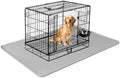Silicone Dog Bed Mat 57"x 40" Crate Mat by Bartuke