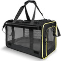 GAPZER Cat Carrier for Large Cats 20 lbs+ Soft Pet Kennel Bag for Small Dog by GAPZER