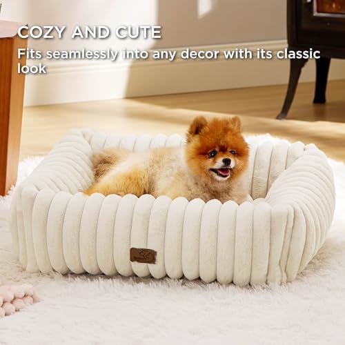 Bedsure ComfyFleece® Cute Dog Bed - Image 4