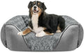 INVENHO X-Large Dog Bed Rectangle Washable Orthopedic Soft Calming Sleeping by INVENHO