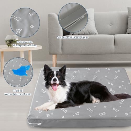 Waterproof Dog Bed Cover, Cover Only - Image 3