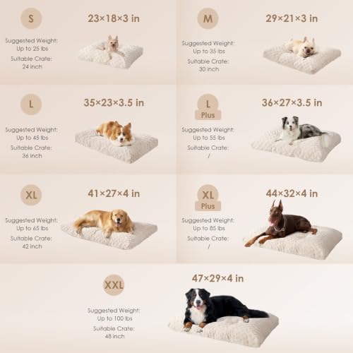 EHEYCIGA Washable Large Dog Bed - Image 3