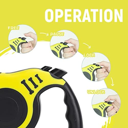 Retractable Dog Leash Automatic Telescopic Tractor Dog Tape - Image 4
