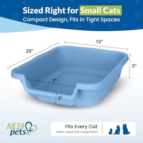 KittyGoHere Senior Cat Litter Box Small - Image 6