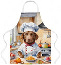 Caroline's Treasures Chesapeake Bay Retriever The Chef Apron Cooking Kitchen by CarolinesTreasures