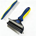 3-in-1 Pet Grooming Tool, Dematting Comb& Undercoat Rake by Unknown