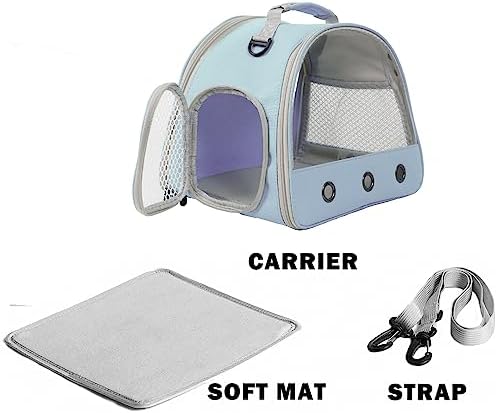 Guinea Pig Carrier Backpack, Bunny Rat Bird - Image 5