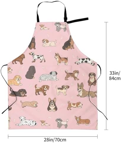 Waterproof Apron For Adults Chef Bib - Image 3