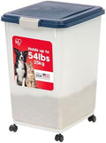 IRIS USA Dog Food Storage Container, Made in USA by IRISUSA