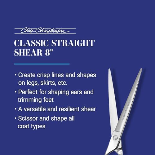 Chris Christensen Classic Series Grooming Shears, Full Set of Shears - Image 6
