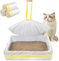 Jumbo Cat Litter Box Liners 37" x 18" by WJXWHSWX