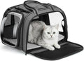Pecute Cat Carrier, Double Bubble Pet Carrier by pecute
