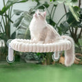 Sunhoo Foldable Cat Window Perch, Large Suction Cup Kitty Hammock by Sunhoo