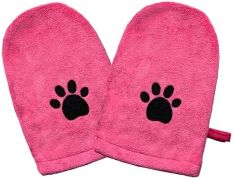 Penny & Niko Microfiber Pet Towel Mitts by PennyNiko