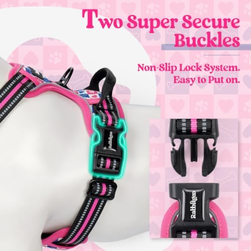 rabbitgoo Dog Harness, No Pull for Large Dogs - Image 3