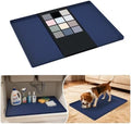 URMONA Waterproof Silicone Under Sink Mat 25'' x 19'' Shelf Liner by URMONA