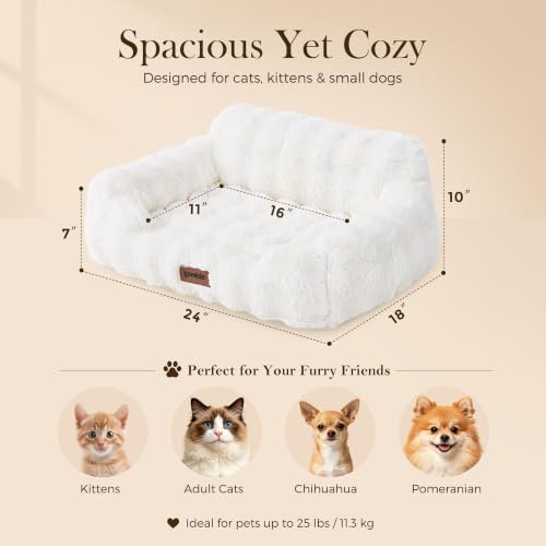 ZOMISIA Orthopedic Cat Couch Bed - Image 2