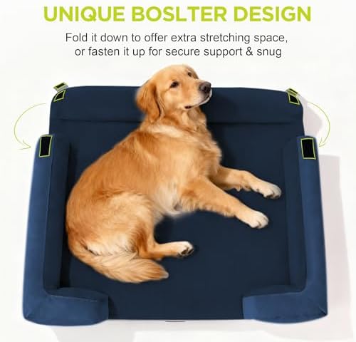 Waterproof Orthopedic Dog Bed for Extra Large Sized Dogs - Image 3
