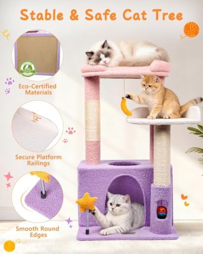 Small Cat Tree for Kittens - Image 2