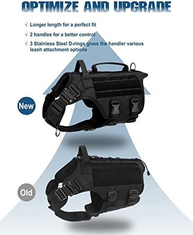 Petnanny Tactical Dog Harness Service Vest - Image 2