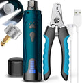 YABIFE Super Quiet Dog Nail Grinder & Clippers Kit by Yabife