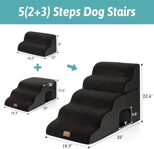 COZY KISS Small Dog Stairs - Image 2