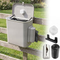 Mifoci Dog Poop Trash Can Outside, 2.4 Gallon by Mifoci