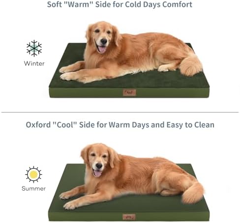 Outdoor Waterproof Orthopedic Dog Bed - Image 3