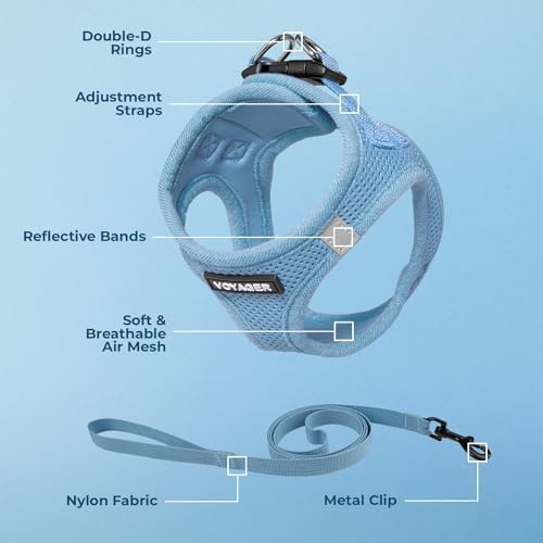 Voyager Step-in Air Cat Harness & Leash Set - Image 4