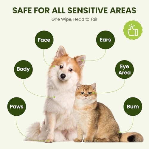 PawSono Hypoallergenic Pet Wipes - Image 2