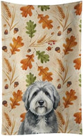 Caroline's Treasures Old English Sheepdog Dogs Kitchen Towel 15x25 by CarolinesTreasures