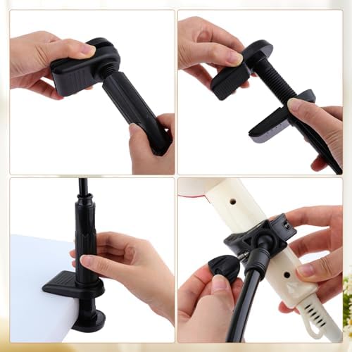 DYNWAVE Dog Hair Dryer Stand, Pet Grooming Table Hair Dryer Holder Hose Tube - Image 4