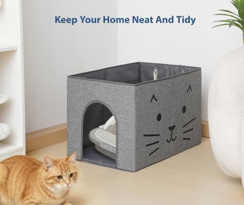 Dog Proof Cat Litter Box Enclosure - Image 5