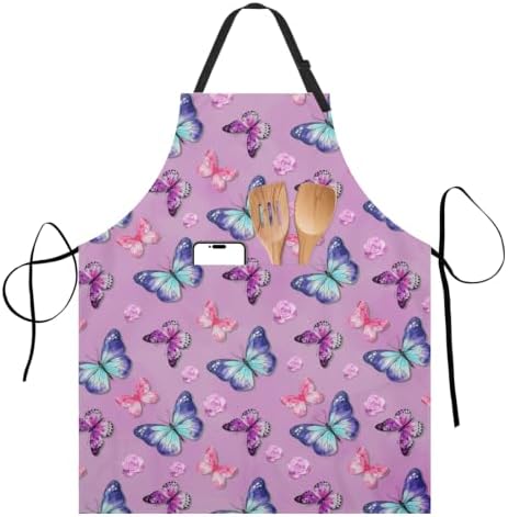Art Apron with Pocket for Women Men - Image 2