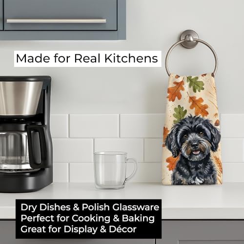 Caroline's Treasures Havanese Dogs Kitchen Towel 15x25 in - Image 3