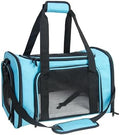 Soft Sided Carrier for Small Medium Cats Dogs, Removable Pad Collapsible Travel by NextFri