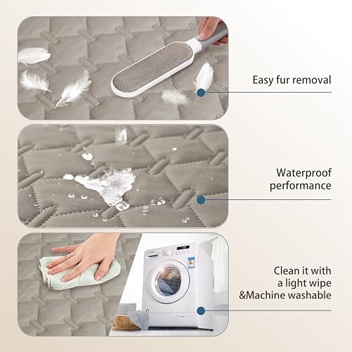 gogobunny Waterproof Blanket for Dogs，Couch Covers for Sectional Sofa - Image 5