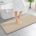 OLANLY Memory Foam Bathroom Runner Rugs 59x20, Absorbent Long Mat by OLANLY