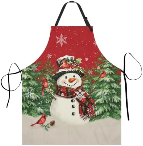 Art Apron with Pocket for Women Men by DZGlobal