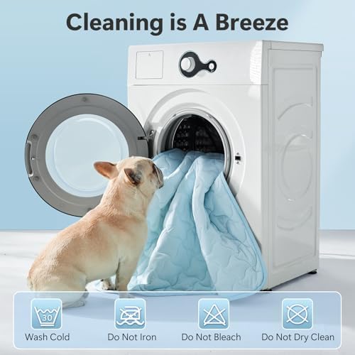 GASUR Cooling Mat for Extra Large Dogs, Q-Max>0.5 Instant Temp Drop Dog Cooling - Image 6