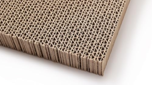 Hide & Scratch Refill Scratch Pads Vertical Cat Scratcher Box Indoor Cats - Image 5