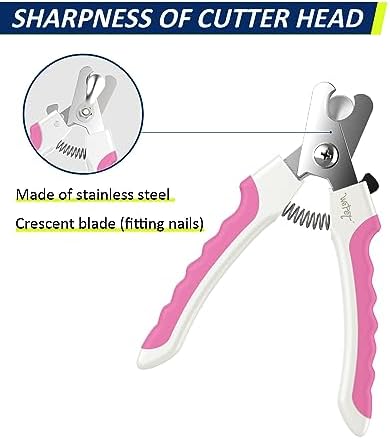 WePet Dog Nail Clippers U10.1, Dog Nail Trimmer Large Breed - Image 5